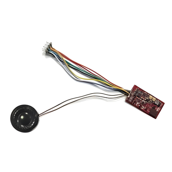 PIKO 56457 , PIKO SmartDecoder 4.1 PluX16 wielosystemowy ze złączem SUSI do BR 118